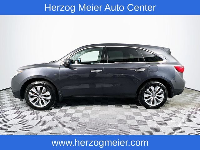 2015 Acura MDX 3.5L Technology Package SH-AWD