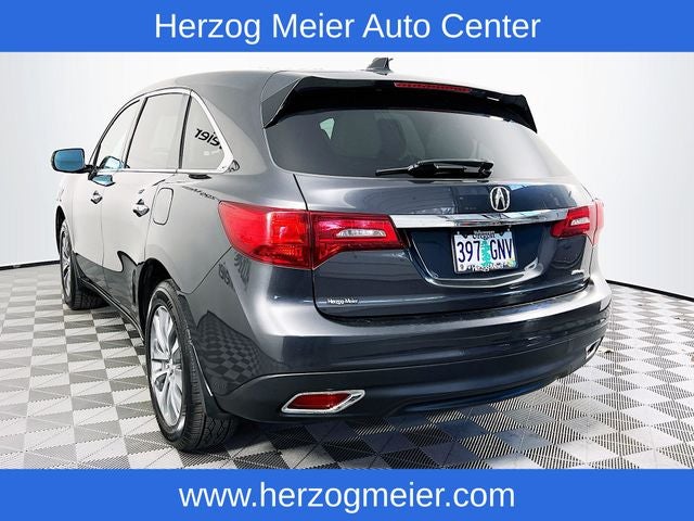 2015 Acura MDX 3.5L Technology Package SH-AWD