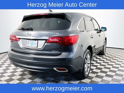 2015 Acura MDX 3.5L Technology Package SH-AWD