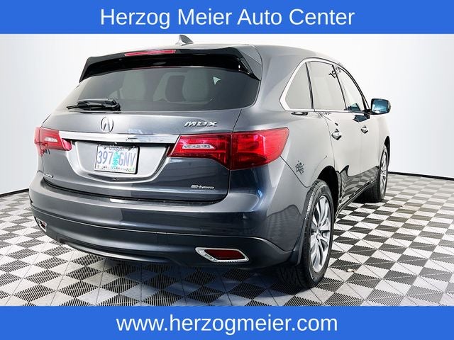 2015 Acura MDX 3.5L Technology Package SH-AWD