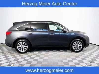 2015 Acura MDX 3.5L Technology Package SH-AWD