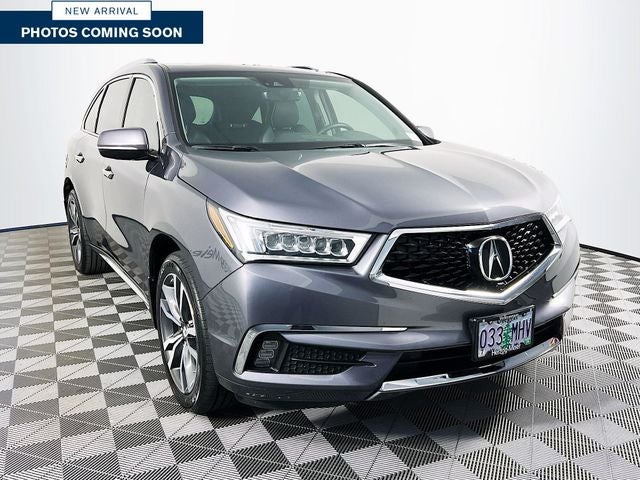 2020 Acura MDX Advance SH-AWD