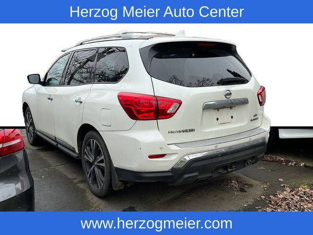 2019 Nissan Pathfinder Platinum