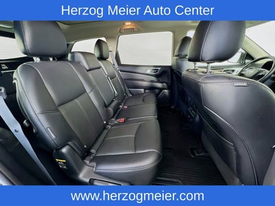 2019 Nissan Pathfinder Platinum