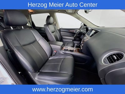 2019 Nissan Pathfinder Platinum