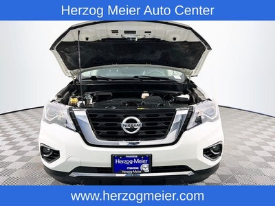 2019 Nissan Pathfinder Platinum