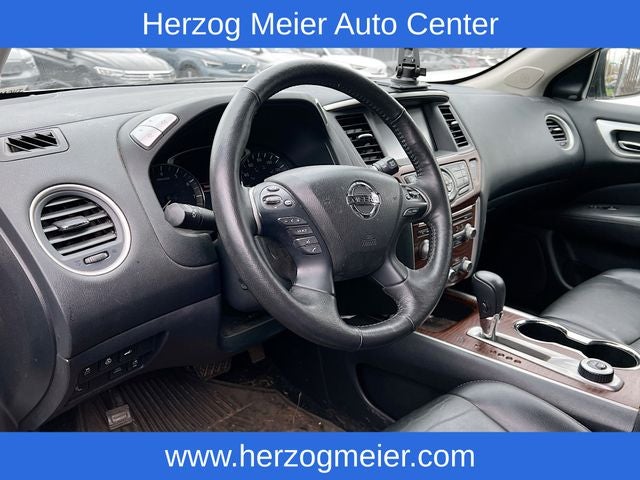 2019 Nissan Pathfinder Platinum