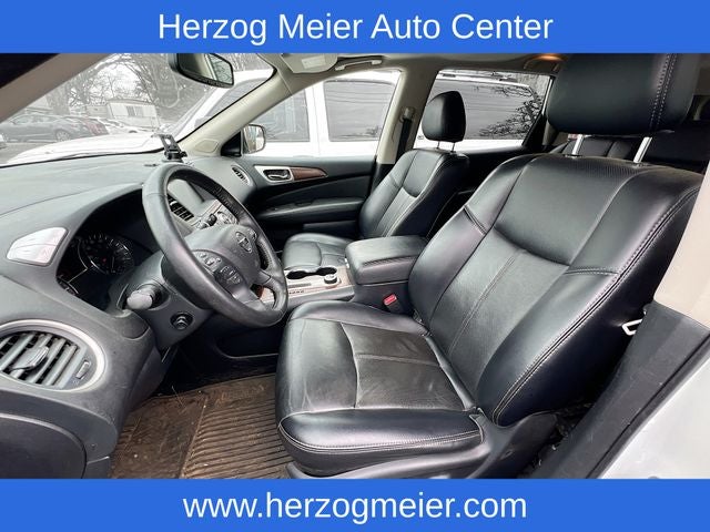 2019 Nissan Pathfinder Platinum