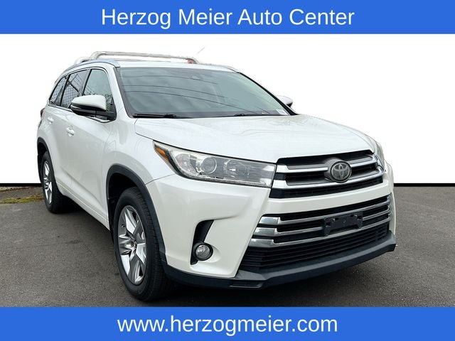 2018 Toyota Highlander Limited