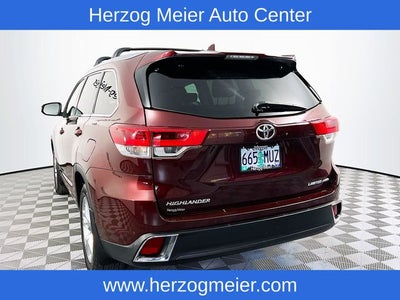 2018 Toyota Highlander Limited