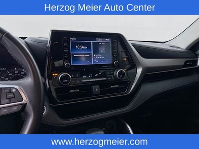 2020 Toyota Highlander Hybrid XLE