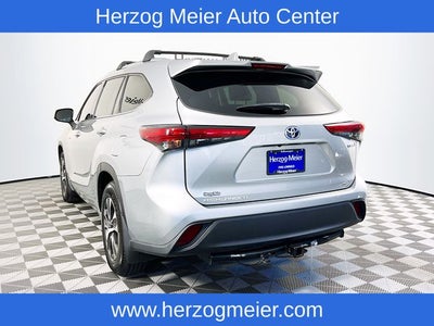 2020 Toyota Highlander Hybrid XLE