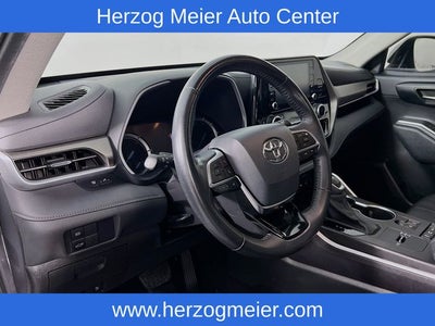 2020 Toyota Highlander Hybrid XLE