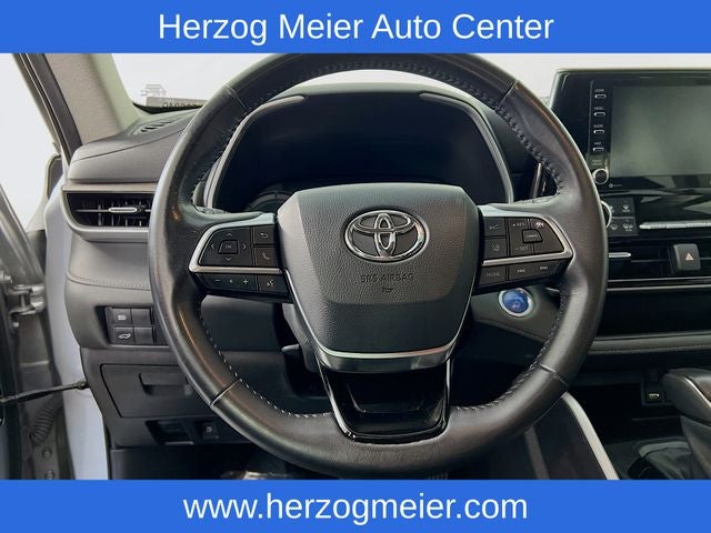 2020 Toyota Highlander Hybrid XLE
