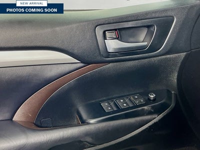 2019 Toyota Highlander XLE