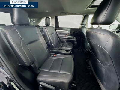 2019 Toyota Highlander XLE