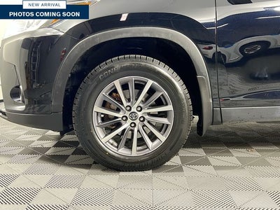 2019 Toyota Highlander XLE