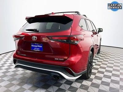 2024 Toyota Highlander XSE