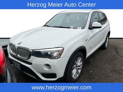 2015 BMW X3 xDrive28i
