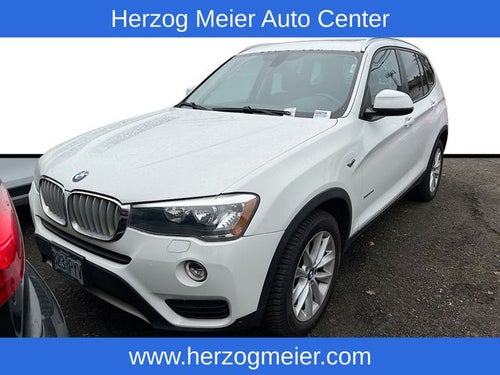 2015 BMW X3 xDrive28i