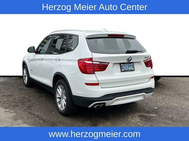 2015 BMW X3 xDrive28i