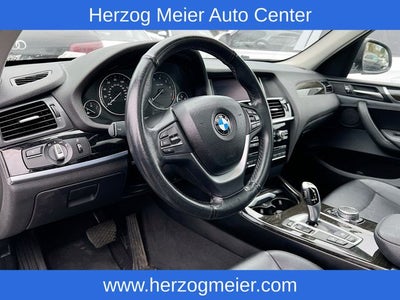 2015 BMW X3 xDrive28i
