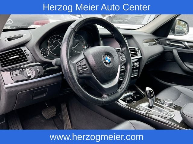 2015 BMW X3 xDrive28i