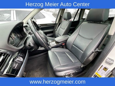 2015 BMW X3 xDrive28i