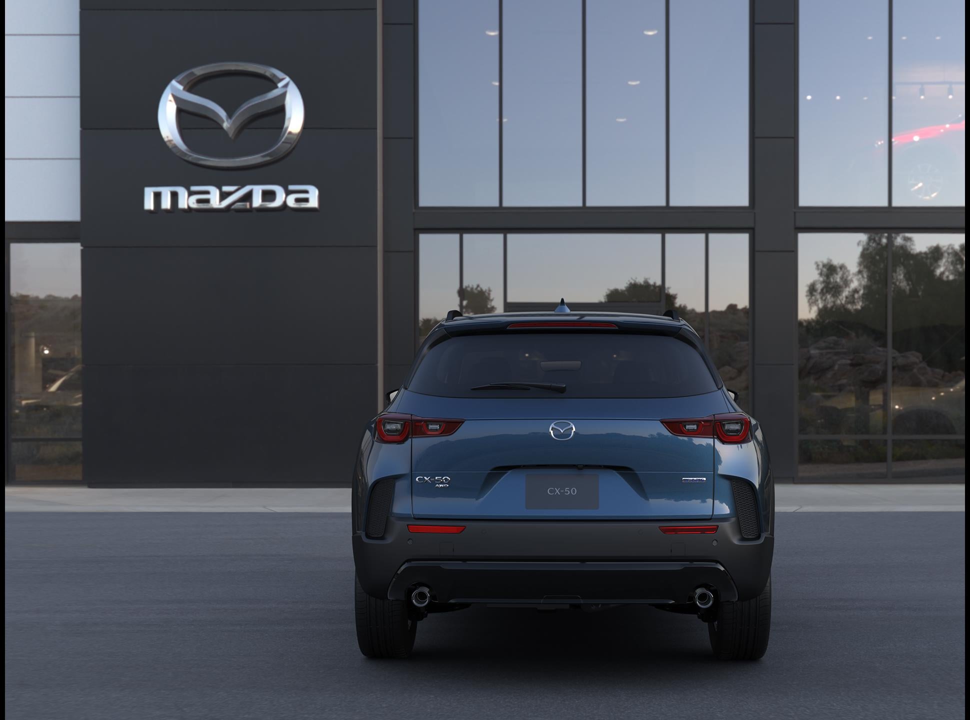 2026 Mazda Mazda CX-50 Hybrid Premium AWD