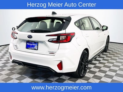 2024 Subaru Impreza 2.5RS