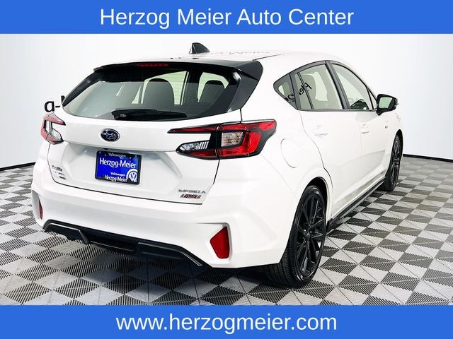 2024 Subaru Impreza 2.5RS