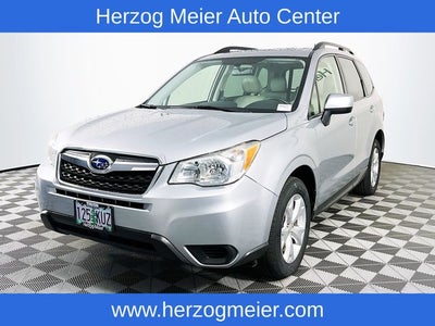 2015 Subaru Forester 2.5i Premium