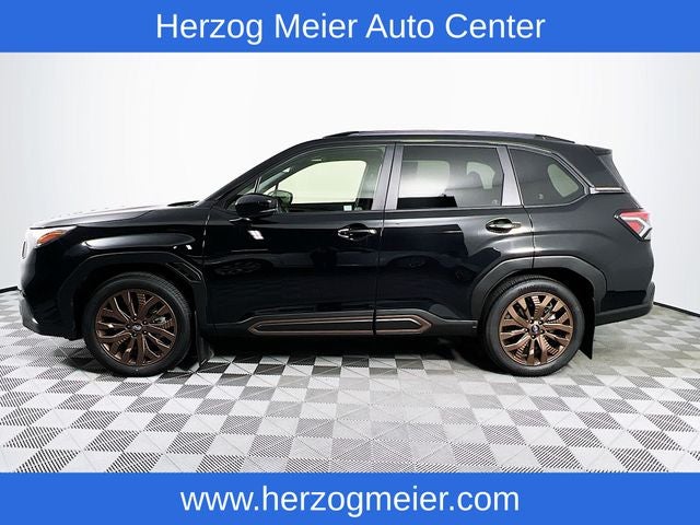 2025 Subaru Forester Sport