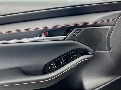 2026 Mazda Mazda3 Sedan 2.5 S Carbon Edition AWD