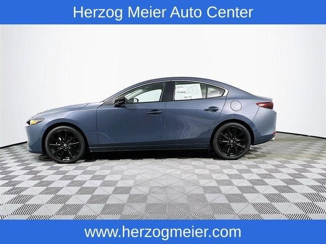 2025 Mazda Mazda3 2.5 S Carbon Edition