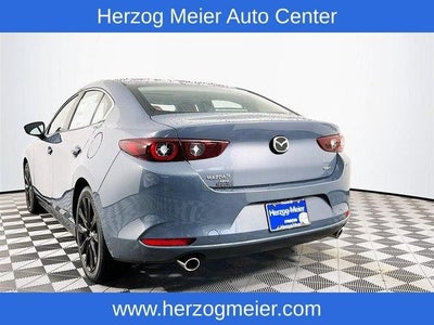 2025 Mazda Mazda3 2.5 S Carbon Edition