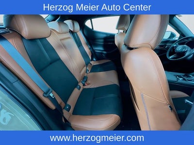 2025 Mazda Mazda3 2.5 Carbon Turbo