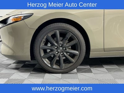 2025 Mazda Mazda3 2.5 Carbon Turbo