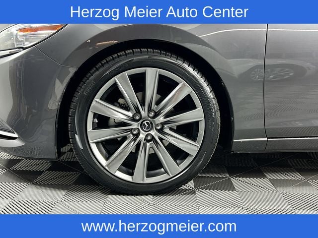 2018 Mazda Mazda6 Grand Touring Reserve