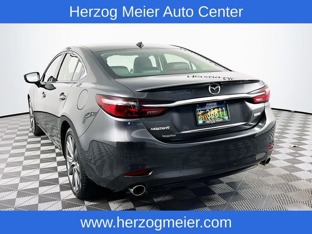 2018 Mazda Mazda6 Grand Touring Reserve