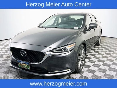 2018 Mazda Mazda6 Grand Touring Reserve