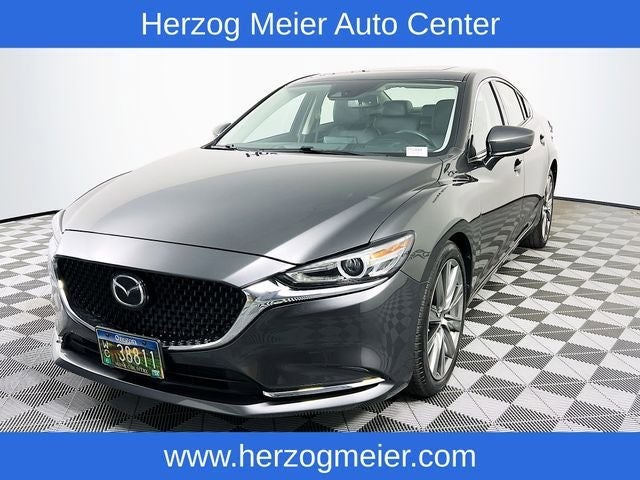 2018 Mazda Mazda6 Grand Touring Reserve