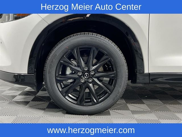 2025 Mazda Mazda CX-5 2.5 Carbon Turbo