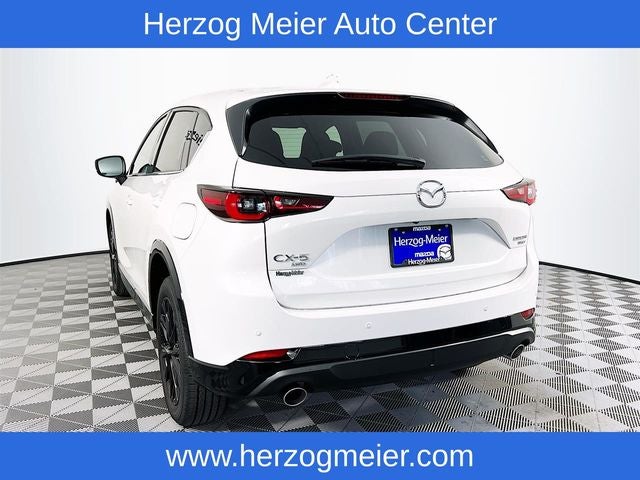 2025 Mazda Mazda CX-5 2.5 Carbon Turbo