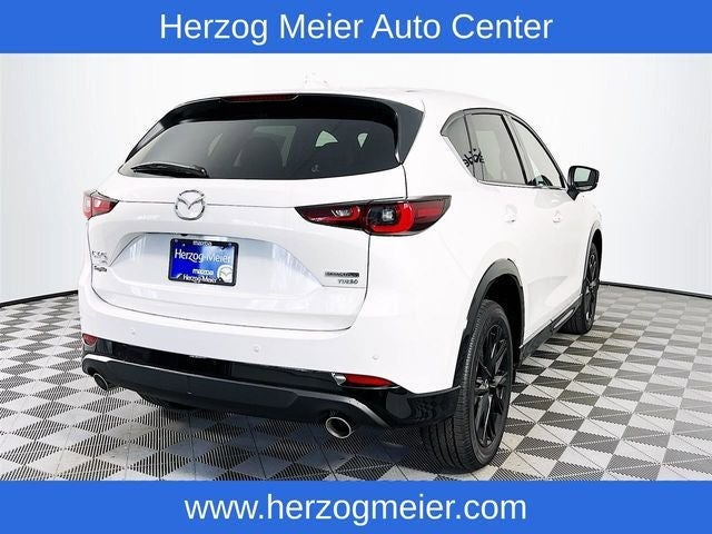 2025 Mazda Mazda CX-5 2.5 Carbon Turbo