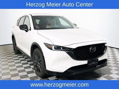 2025 Mazda Mazda CX-5 2.5 Carbon Turbo