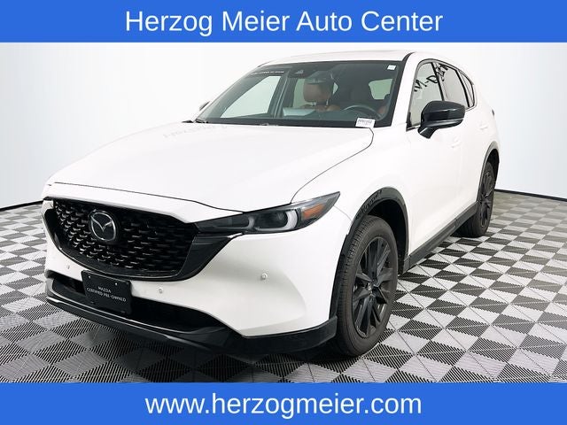 2025 Mazda Mazda CX-5 2.5 Carbon Turbo