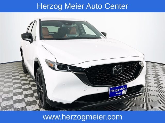 2025 Mazda Mazda CX-5 2.5 Carbon Turbo