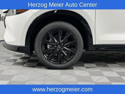 2025 Mazda Mazda CX-5 2.5 Carbon Turbo