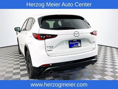 2025 Mazda Mazda CX-5 2.5 Carbon Turbo